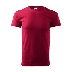 Tricou Heavy New 137 Malfini-Rosu marlboro-23-XS
