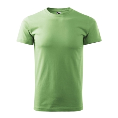 Tricou Heavy New 137 Malfini-Verde iarba-39-XS