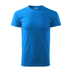 Tricou Heavy New 137 Malfini-Snorkel blue-70-S