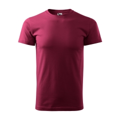 Tricou Heavy New 137 Malfini-Garnet-86-S