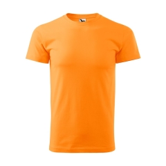 Tricou Heavy New 137 Malfini-Tangerine orange-A2-XS