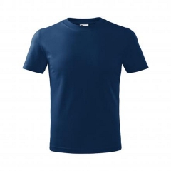Tricou copii Basic 138 Malfini-Midnight blue-87-122 cm/6 ani