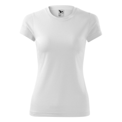 Tricou dama Fantasy 140 Malfini-Alb-00-M