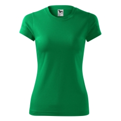 Tricou dama Fantasy 140 Malfini-Verde mediu-16-S