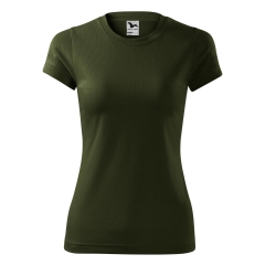 Tricou dama Fantasy 140 Malfini-Military-69-S