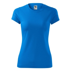 Tricou dama Fantasy 140 Malfini-Snorkel blue-70-S