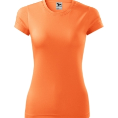 Tricou dama Fantasy 140 Malfini-Neon mandarine-88-XS