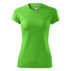 Tricou dama Fantasy 140 Malfini-Verde mar-92-S