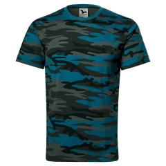 Tricou Camouflage144 Malfini-Camouflage petrol-C1-XS