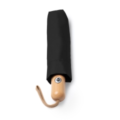 Umbrelă Alariz compactă - NEGRU