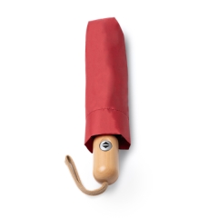 Umbrelă Alariz compactă - ROȘU