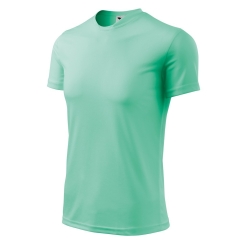 Tricou copii Fantasy 147 Malfini-Verde menta-95-134 cm/8 ani