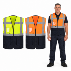 Vesta reflectorizanta Contrast ES076 Portwest