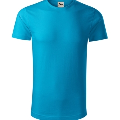 Tricou barbati Origin 171 Malfini-Turcoaz-44-S