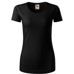 Tricou dama Origin 172 Malfini-Negru-01-XS