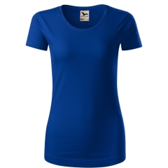 Tricou dama Origin 172 Malfini-Albastru regal-05-XS