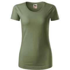 Tricou dama Origin 172 Malfini-Khaki-09-XS