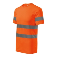 Trocou reflectorizant unisex HV Protect 1V9 Rimeck Malfini-Portocaliu reflectorizant-98-S