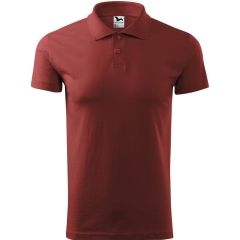 Tricou barbati polo Single J 202 Malfini