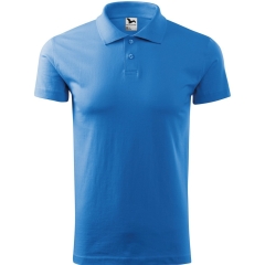 Tricou barbati polo Single J 202 Malfini