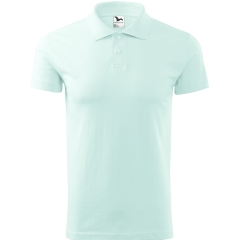 Tricou barbati polo Single J 202 Malfini-Frost-A7-S