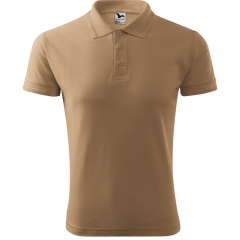Tricou barbati Pique Polo 203 Malfini-Nisip-08-S
