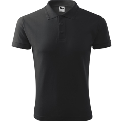 Tricou barbati Pique Polo 203 Malfini-Antracit melange-20-S
