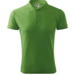 Tricou barbati Pique Polo 203 Malfini-Verde iarba-39-3XL