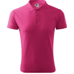 Tricou barbati Pique Polo 203 Malfini-Purpuriu-40-S