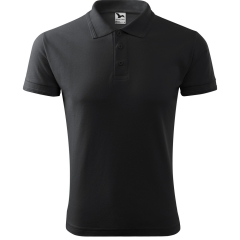 Tricou barbati Pique Polo 203 Malfini-Ebony gray-94-S