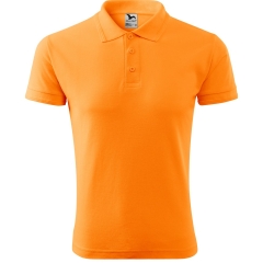 Tricou barbati Pique Polo 203 Malfini-Tangerine orange-A2-S