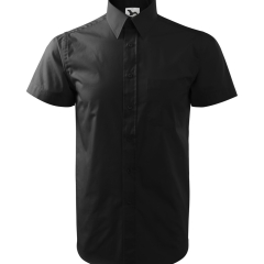 Camasa barbati Chic 207 Malfini-Negru-01-S