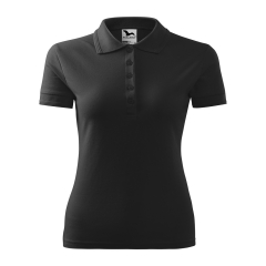 Tricou dama Pique Polo 210 Malfini-Antracit melange-20-XS