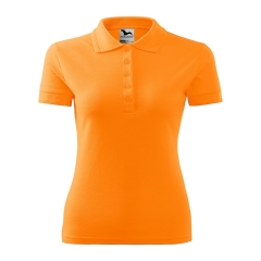 Tricou dama Pique Polo 210 Malfini-Tangerine orange-A2-XS