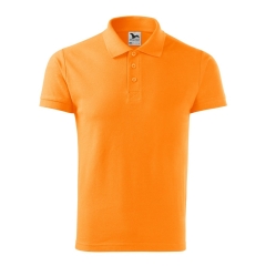 Tricou barbati polo Cotton 212 Malfini-Tangerine orange-A2-S