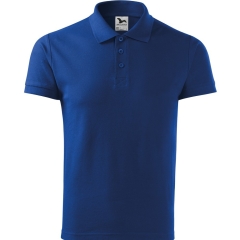 Tricou barbati polo Cotton Heavy 215 Malfini