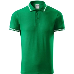 Tricou barbati polo Urban 219 Malfini-Verde mediu-16-S