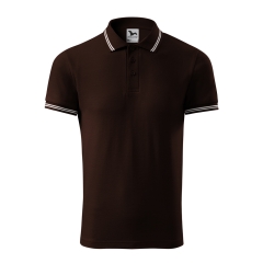 Tricou barbati polo Urban 219 Malfini-Cafea-27-M