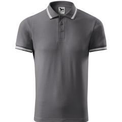Tricou barbati polo Urban 219 Malfini-Gri metalic-36-S