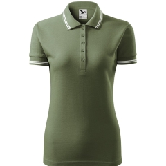 Tricou dama polo Urban 220 Malfini-Khaki-09-XS