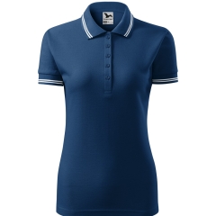 Tricou dama polo Urban 220 Malfini-Midnight blue-87-XS