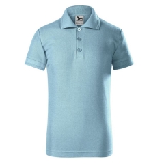 Tricou copii Pique Polo 222 Malfini-Albastru deschis-15-110 cm/4 ani