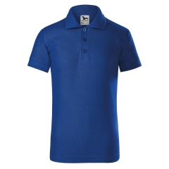 Tricou copii Pique Polo 222 Malfini-Albastru regal-05-110 cm/4 ani