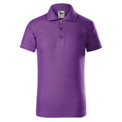 Tricou copii Pique Polo 222 Malfini-Violet-64-110 cm/4 ani