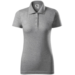 Tricou dama polo Single J 223 Malfini