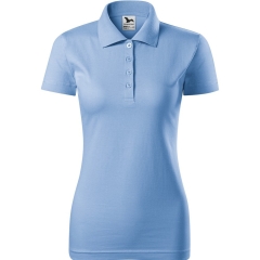 Tricou dama polo Single J 223 Malfini