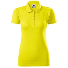 Tricou dama polo Single J 223 Malfini