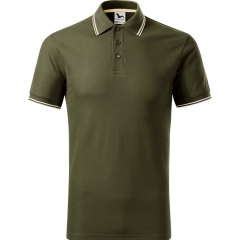 Tricou barbati polo Focus 232 Malfini -Military-69-S