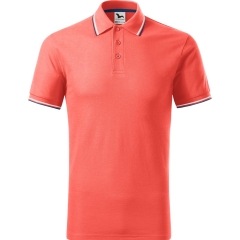 Tricou barbati polo Focus 232 Malfini -Coral-A1-S