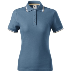 Tricou dama polo Focus 233 Malfini-Denim-60-XS